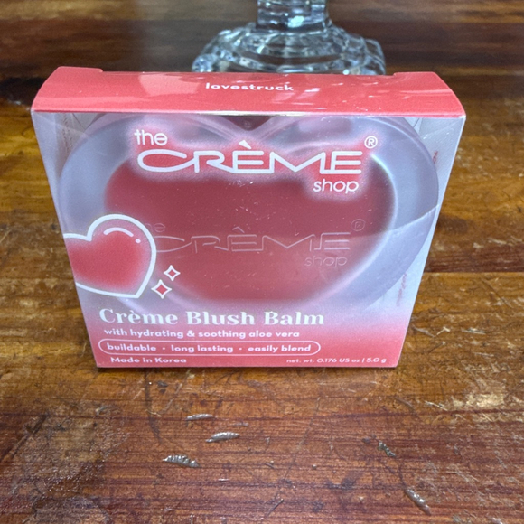 The Crème Shop Other - Women's The Crème Shop Lovestruck Crème Blush Balm One Size Red